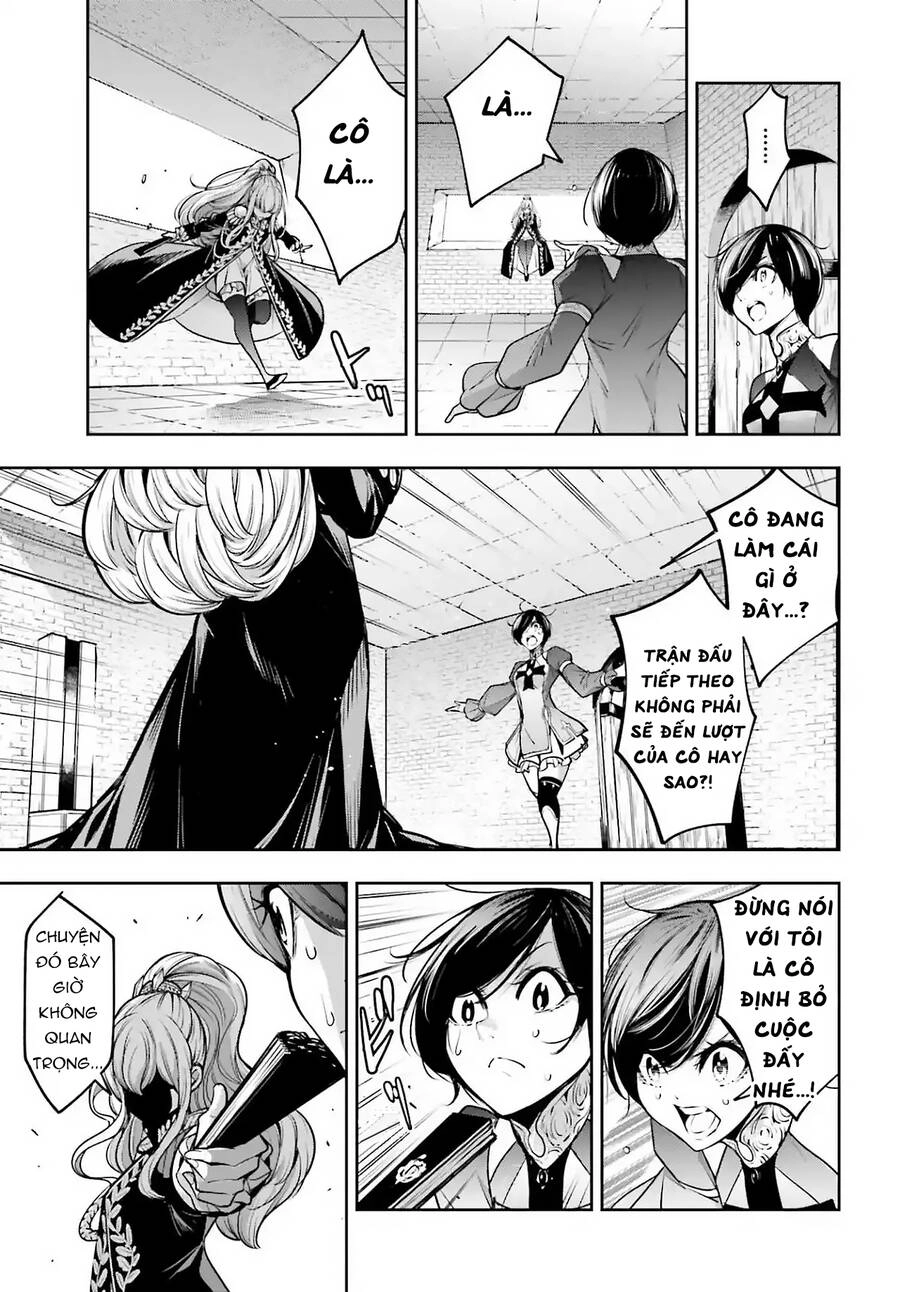 Majo Taisen - The War Of Greedy Witches Chapter 20 - 26