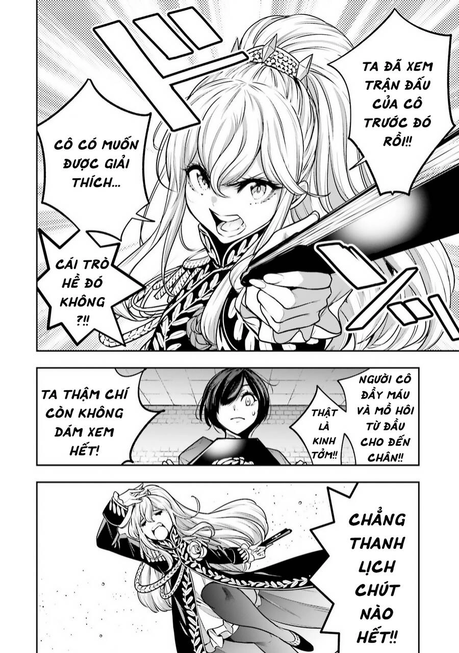 Majo Taisen - The War Of Greedy Witches Chapter 20 - 27