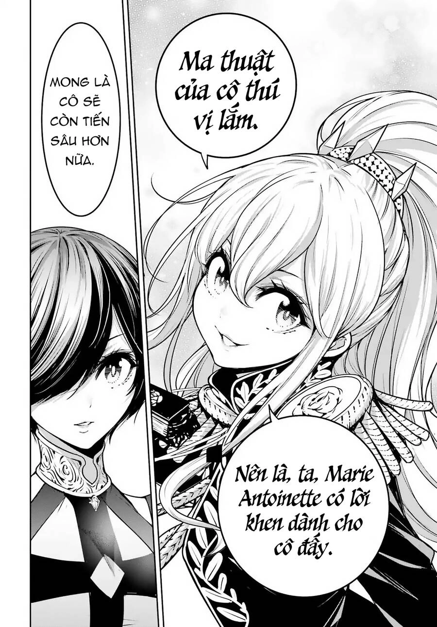 Majo Taisen - The War Of Greedy Witches Chapter 20 - 29