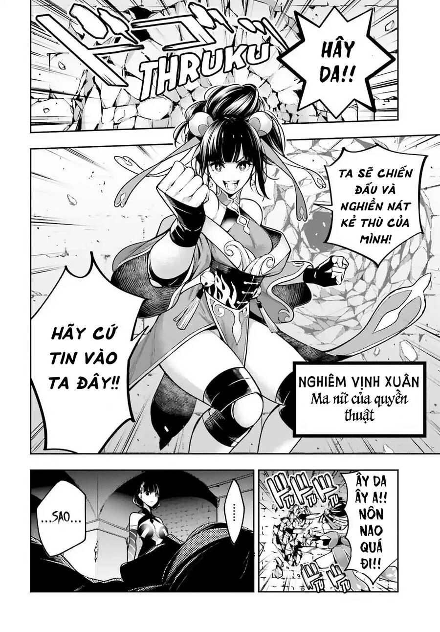 Majo Taisen - The War Of Greedy Witches Chapter 20 - 37