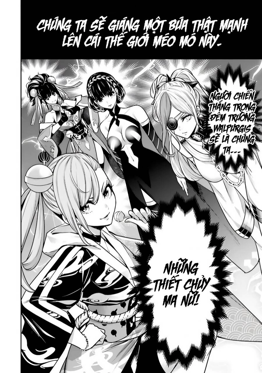 Majo Taisen - The War Of Greedy Witches Chapter 20 - 41