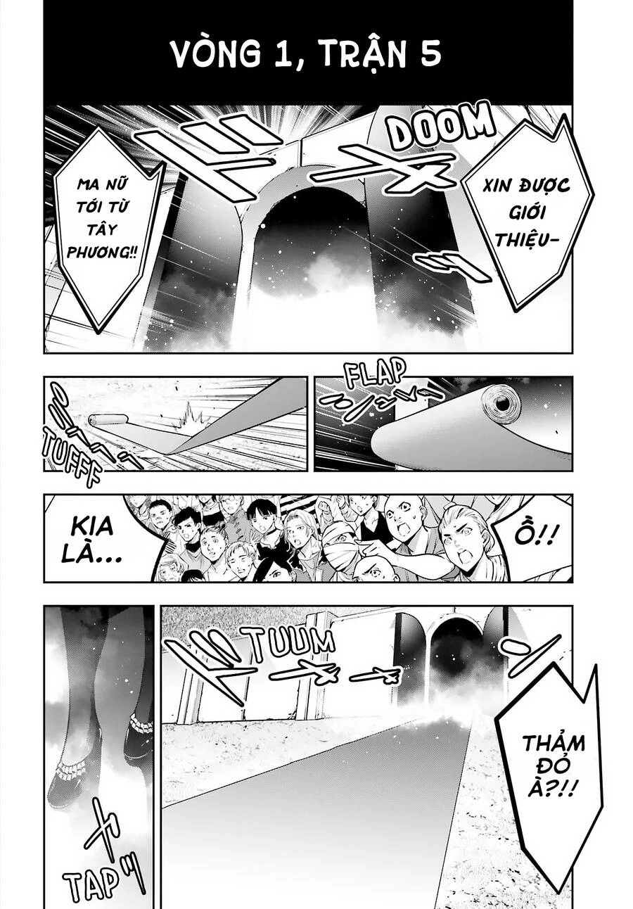 Majo Taisen - The War Of Greedy Witches Chapter 21 - 4