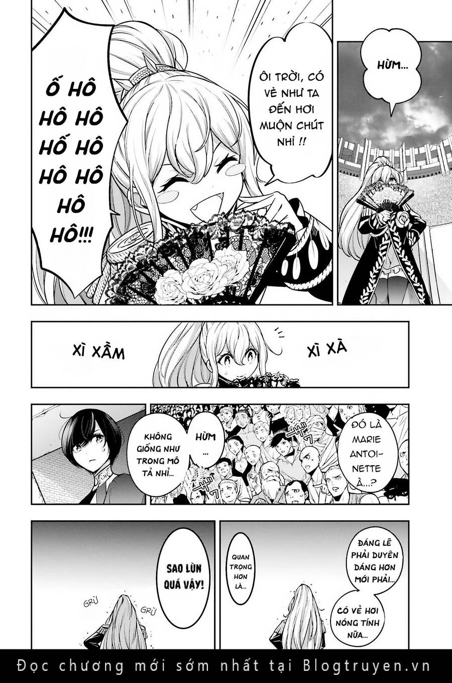 Majo Taisen - The War Of Greedy Witches Chapter 21 - 8