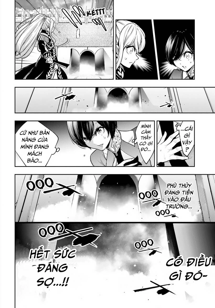 Majo Taisen - The War Of Greedy Witches Chapter 21 - 10