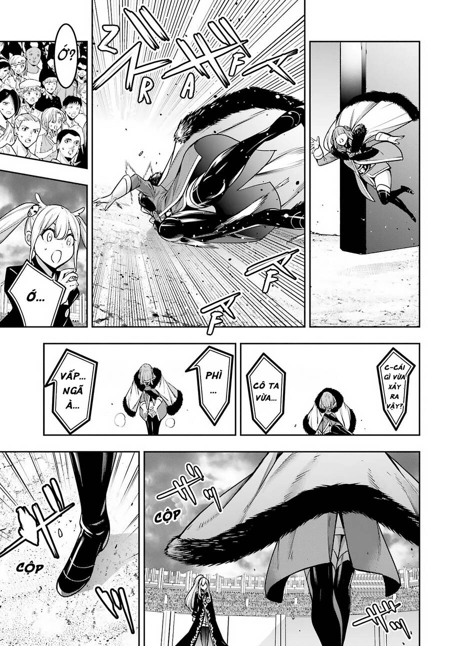 Majo Taisen - The War Of Greedy Witches Chapter 21 - 15