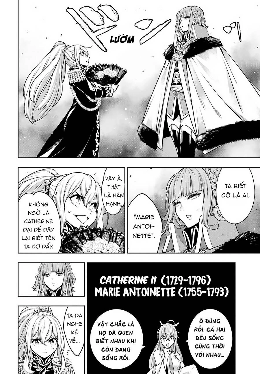 Majo Taisen - The War Of Greedy Witches Chapter 21 - 16