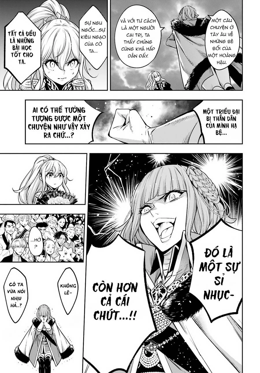 Majo Taisen - The War Of Greedy Witches Chapter 21 - 17