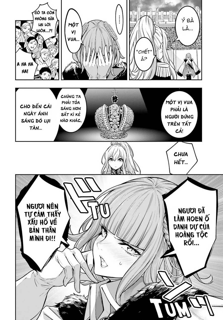 Majo Taisen - The War Of Greedy Witches Chapter 21 - 18