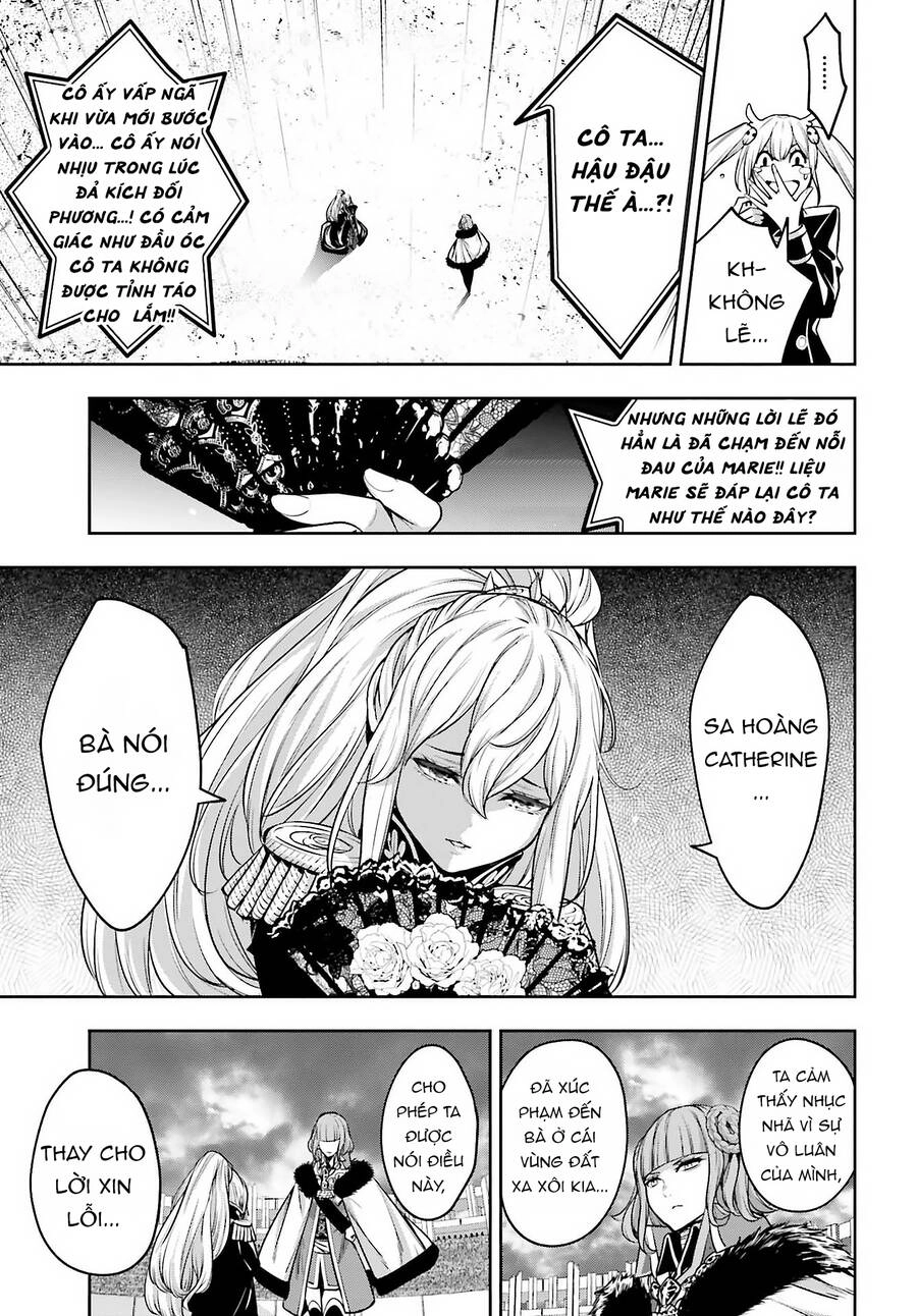 Majo Taisen - The War Of Greedy Witches Chapter 21 - 19