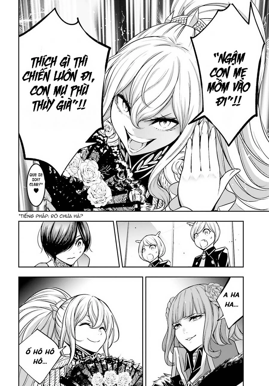 Majo Taisen - The War Of Greedy Witches Chapter 21 - 20