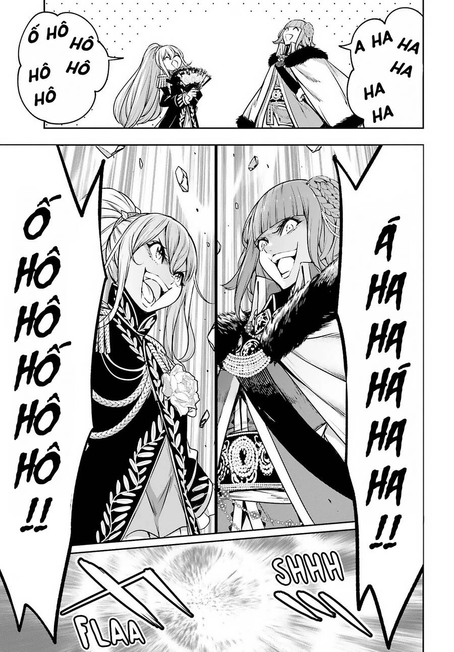 Majo Taisen - The War Of Greedy Witches Chapter 21 - 21