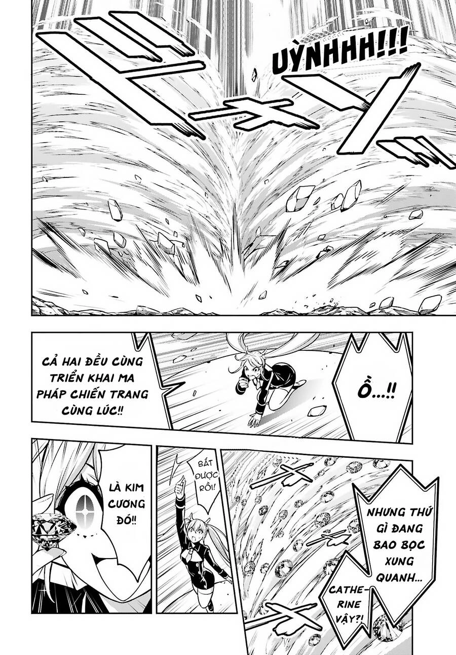 Majo Taisen - The War Of Greedy Witches Chapter 21 - 22