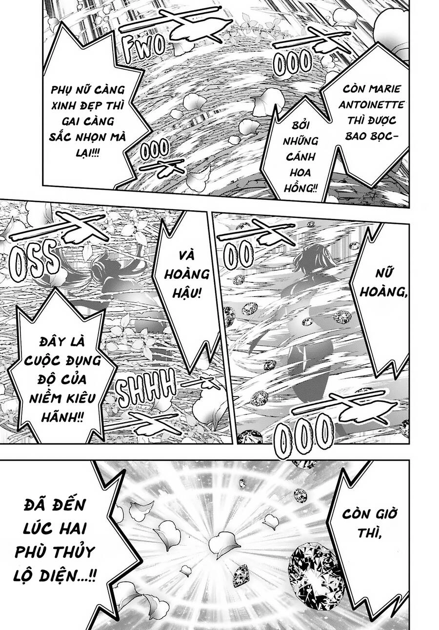 Majo Taisen - The War Of Greedy Witches Chapter 21 - 23