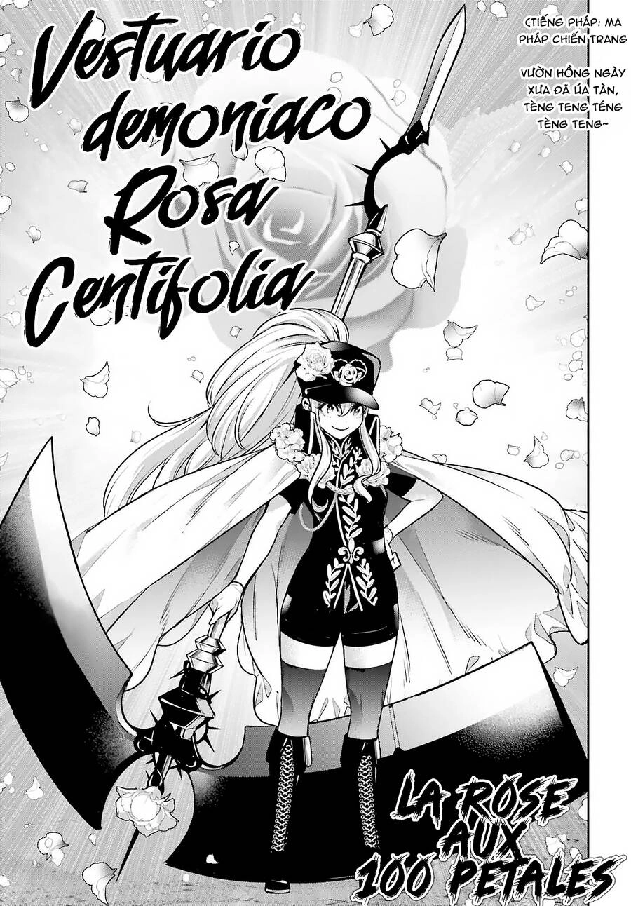 Majo Taisen - The War Of Greedy Witches Chapter 21 - 25