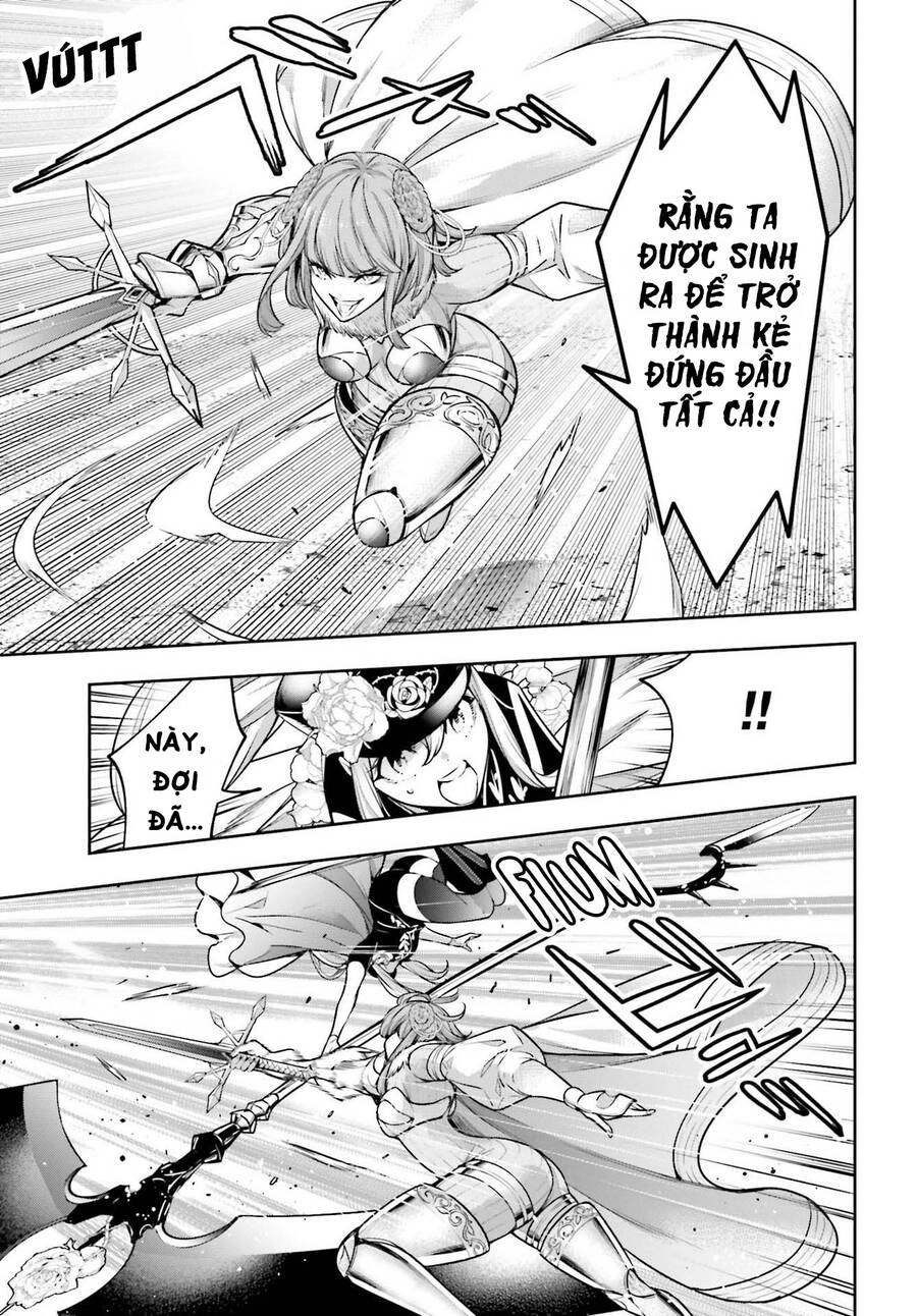 Majo Taisen - The War Of Greedy Witches Chapter 21 - 29