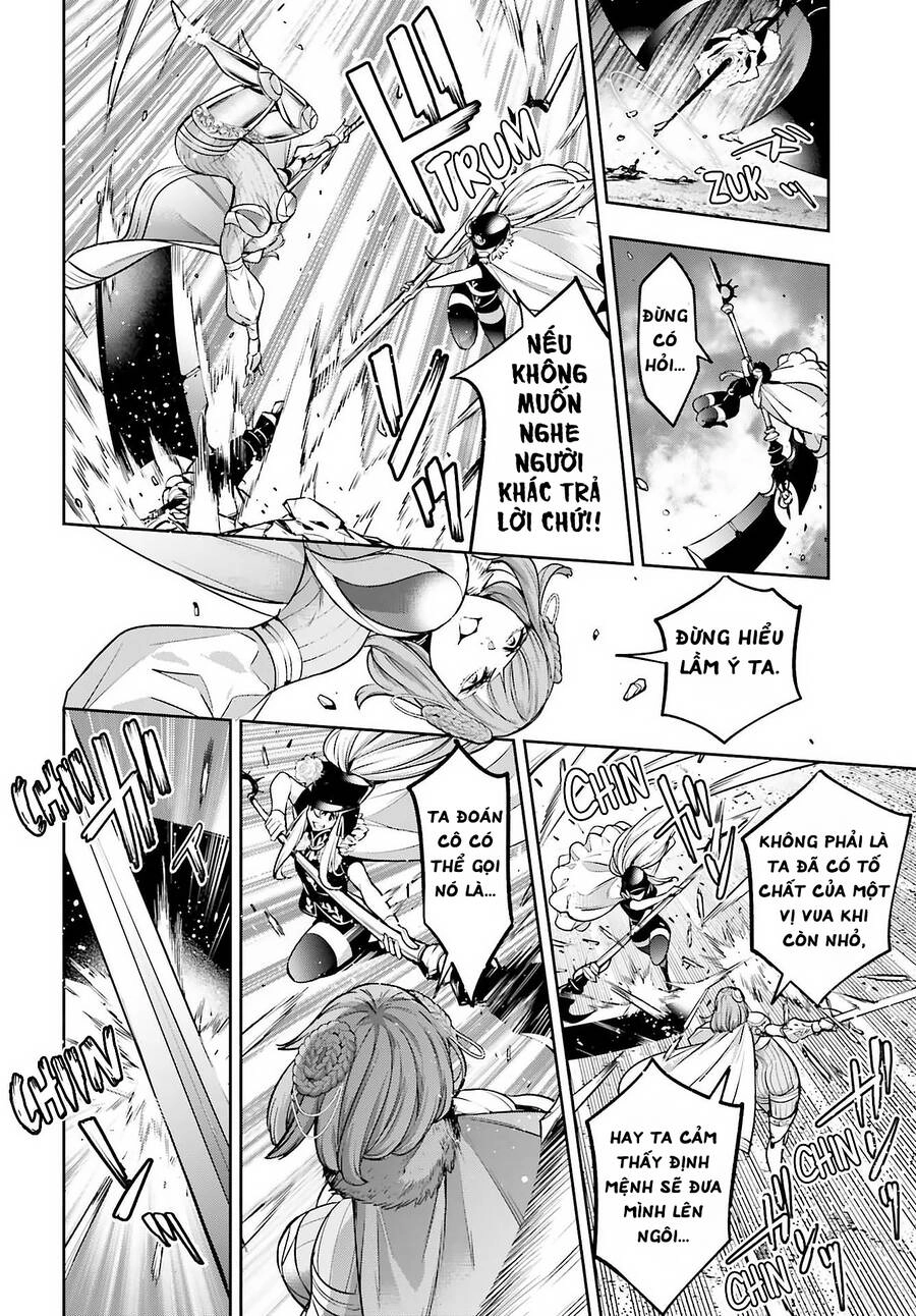 Majo Taisen - The War Of Greedy Witches Chapter 21 - 30