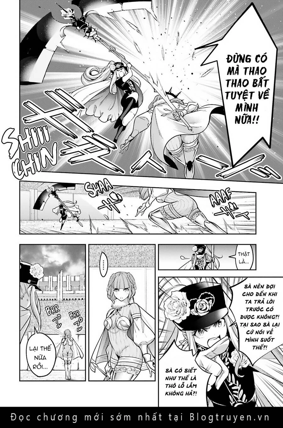 Majo Taisen - The War Of Greedy Witches Chapter 21 - 32