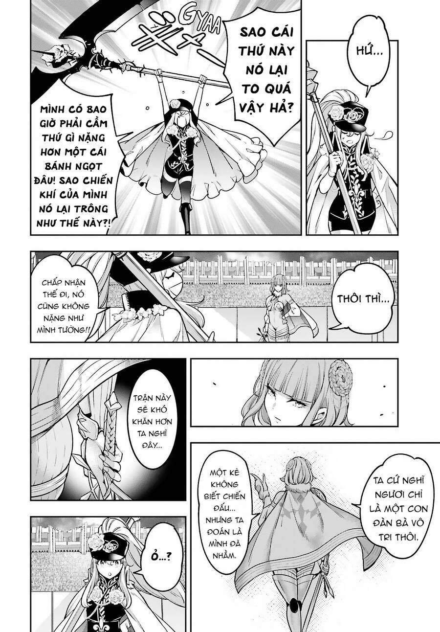 Majo Taisen - The War Of Greedy Witches Chapter 21 - 34