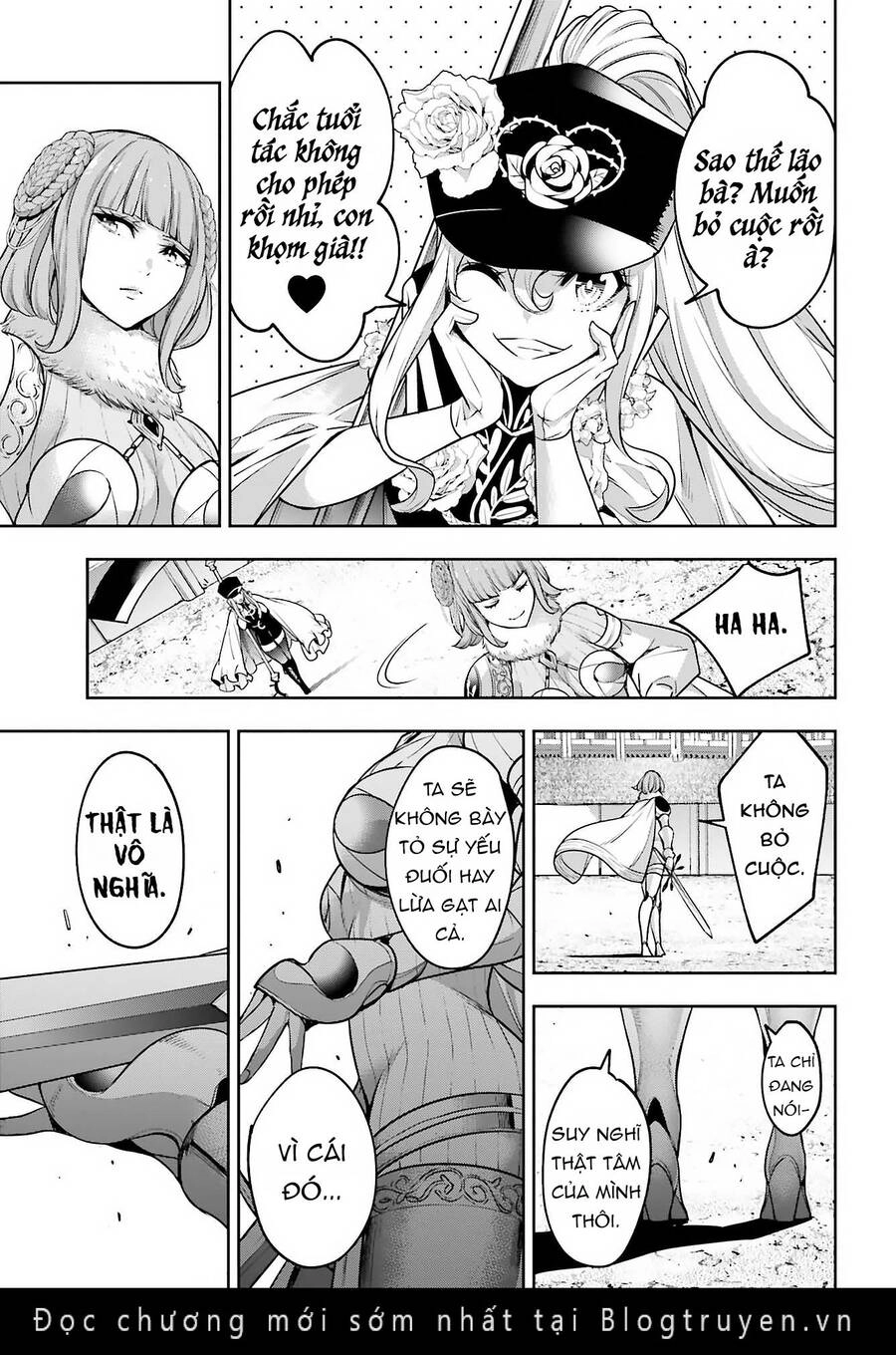 Majo Taisen - The War Of Greedy Witches Chapter 21 - 35