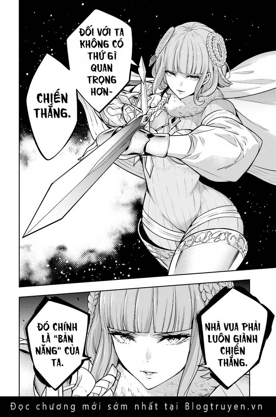 Majo Taisen - The War Of Greedy Witches Chapter 21 - 36