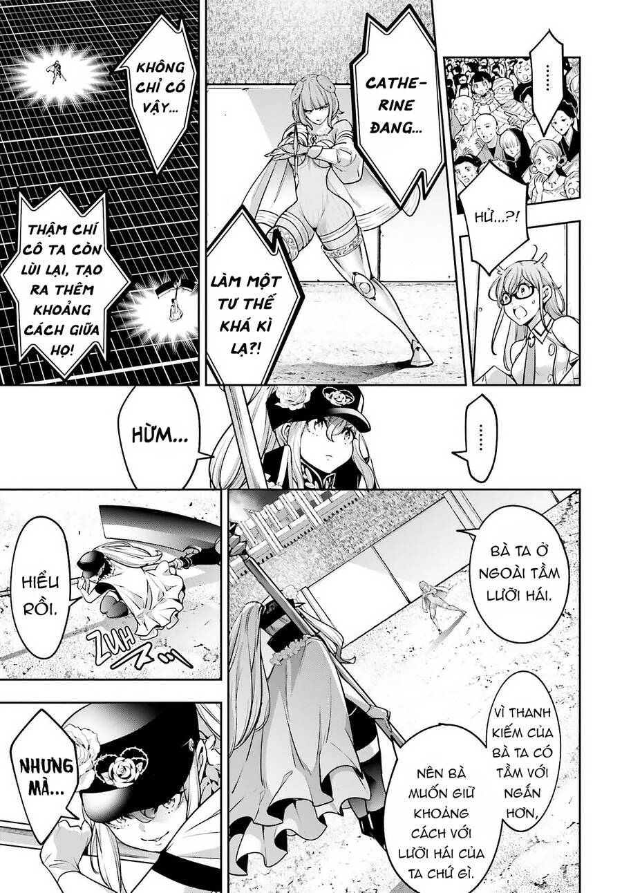 Majo Taisen - The War Of Greedy Witches Chapter 21 - 37