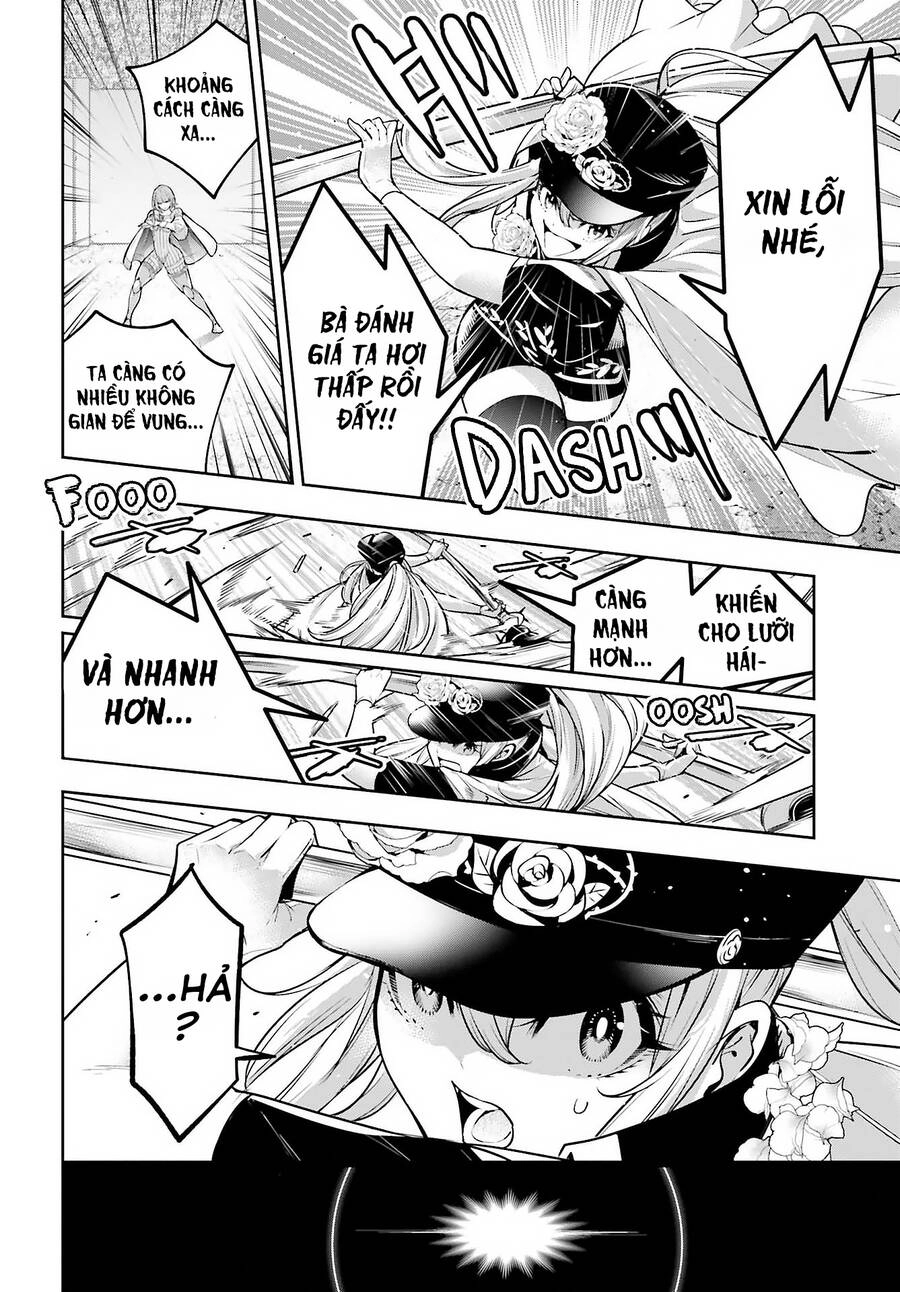 Majo Taisen - The War Of Greedy Witches Chapter 21 - 38