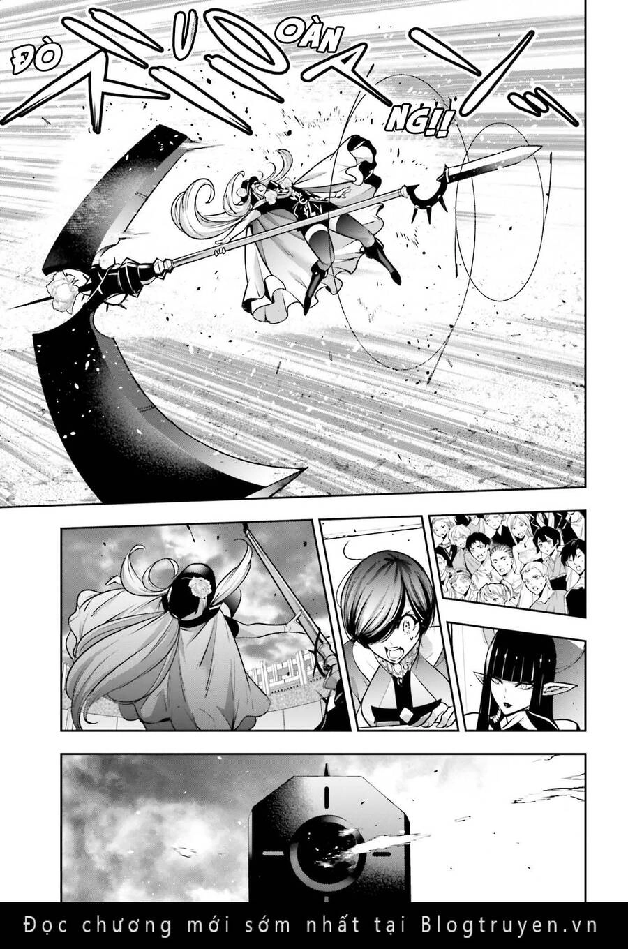 Majo Taisen - The War Of Greedy Witches Chapter 21 - 39