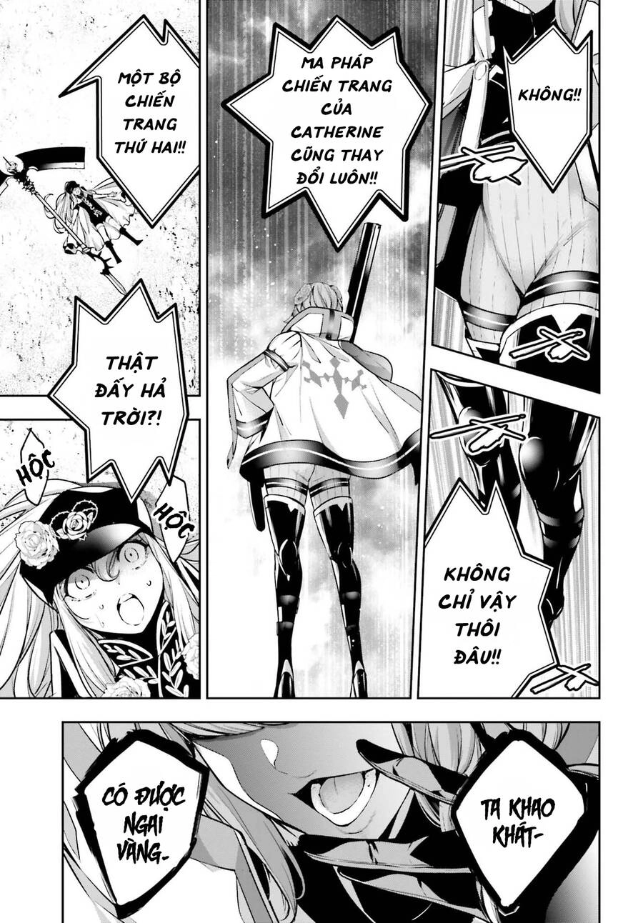 Majo Taisen - The War Of Greedy Witches Chapter 21 - 41