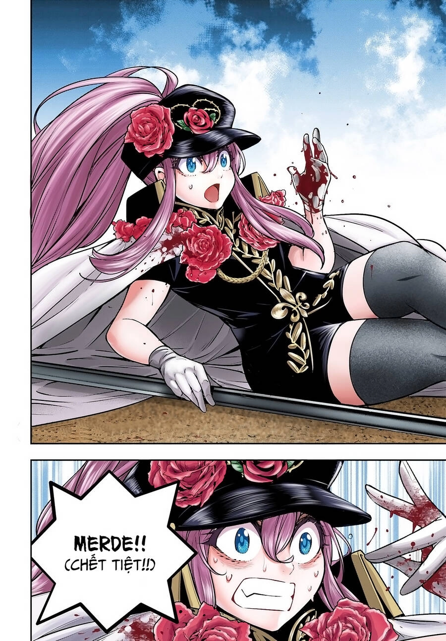 Majo Taisen - The War Of Greedy Witches Chapter 22 - 4