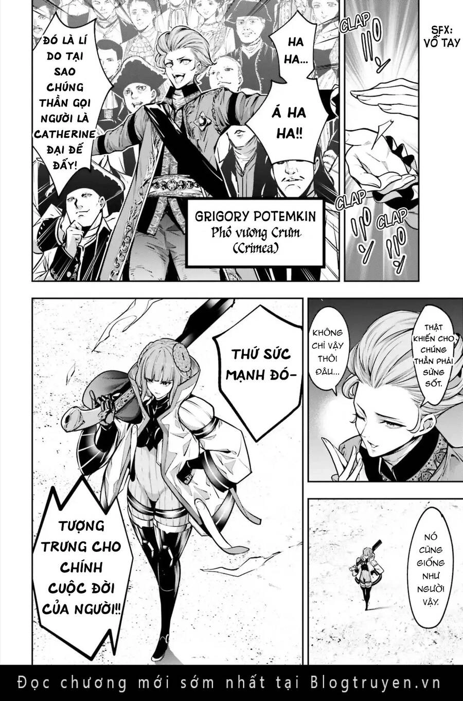 Majo Taisen - The War Of Greedy Witches Chapter 22 - 6