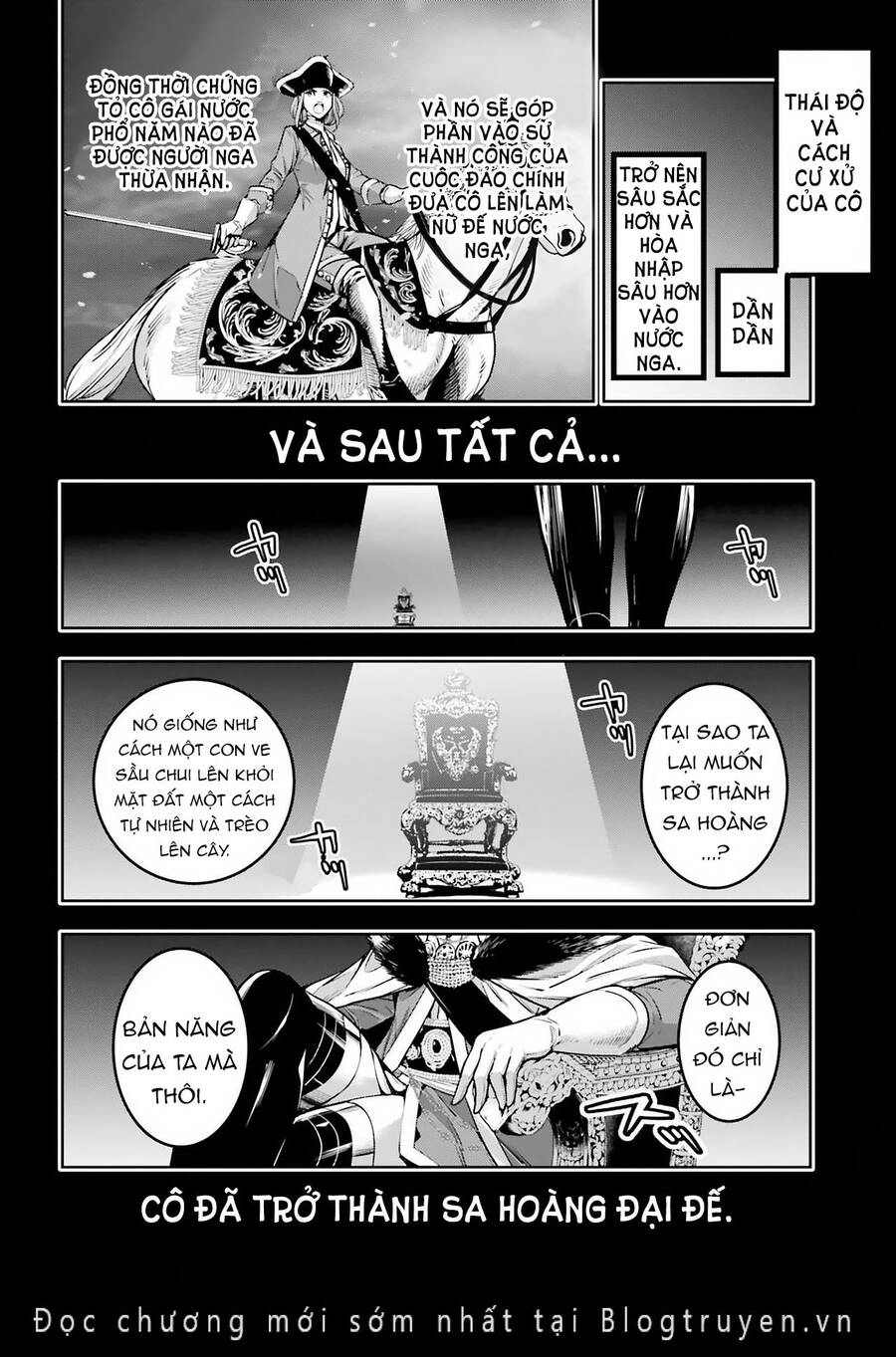 Majo Taisen - The War Of Greedy Witches Chapter 22 - 12