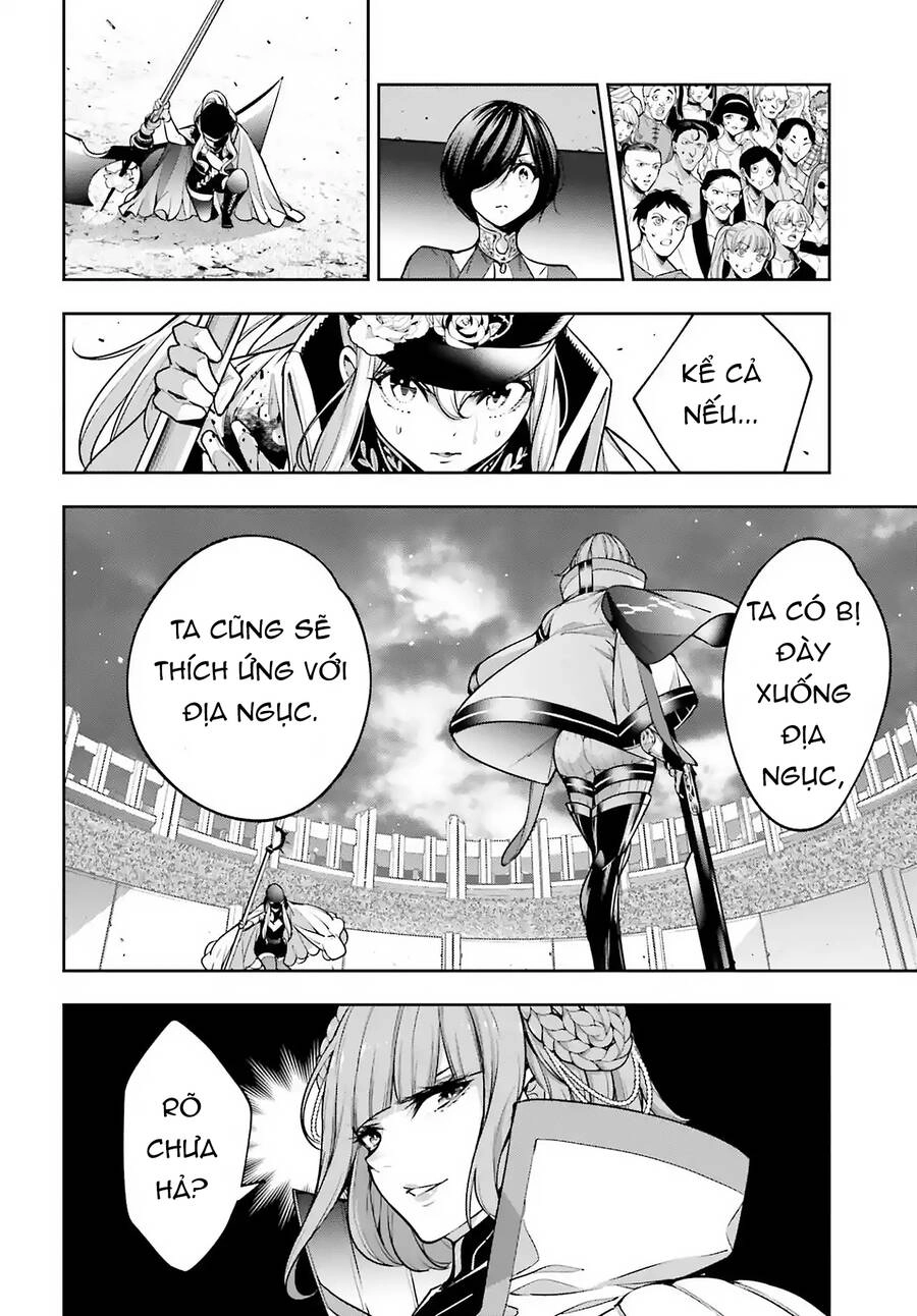 Majo Taisen - The War Of Greedy Witches Chapter 22 - 15