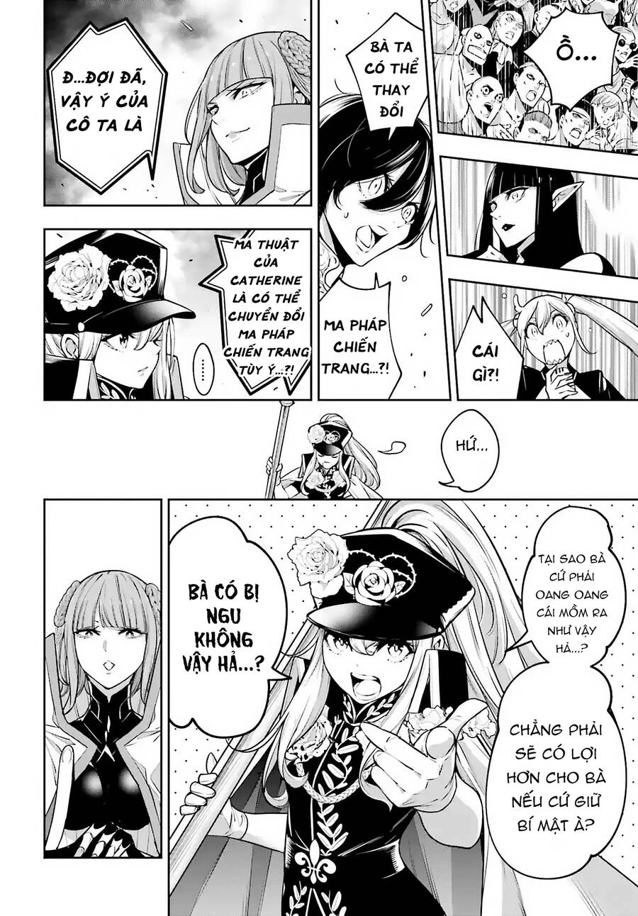 Majo Taisen - The War Of Greedy Witches Chapter 22 - 17