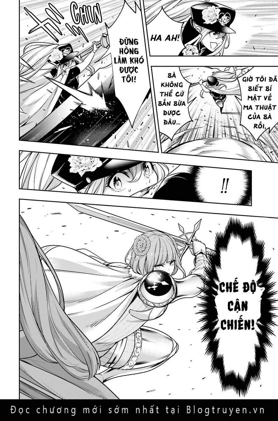 Majo Taisen - The War Of Greedy Witches Chapter 22 - 19