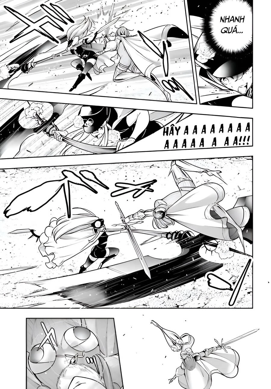 Majo Taisen - The War Of Greedy Witches Chapter 22 - 20