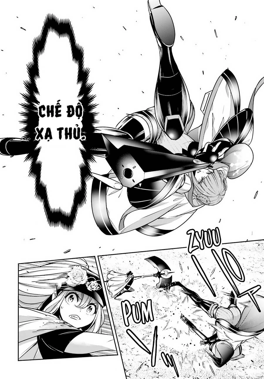 Majo Taisen - The War Of Greedy Witches Chapter 22 - 21