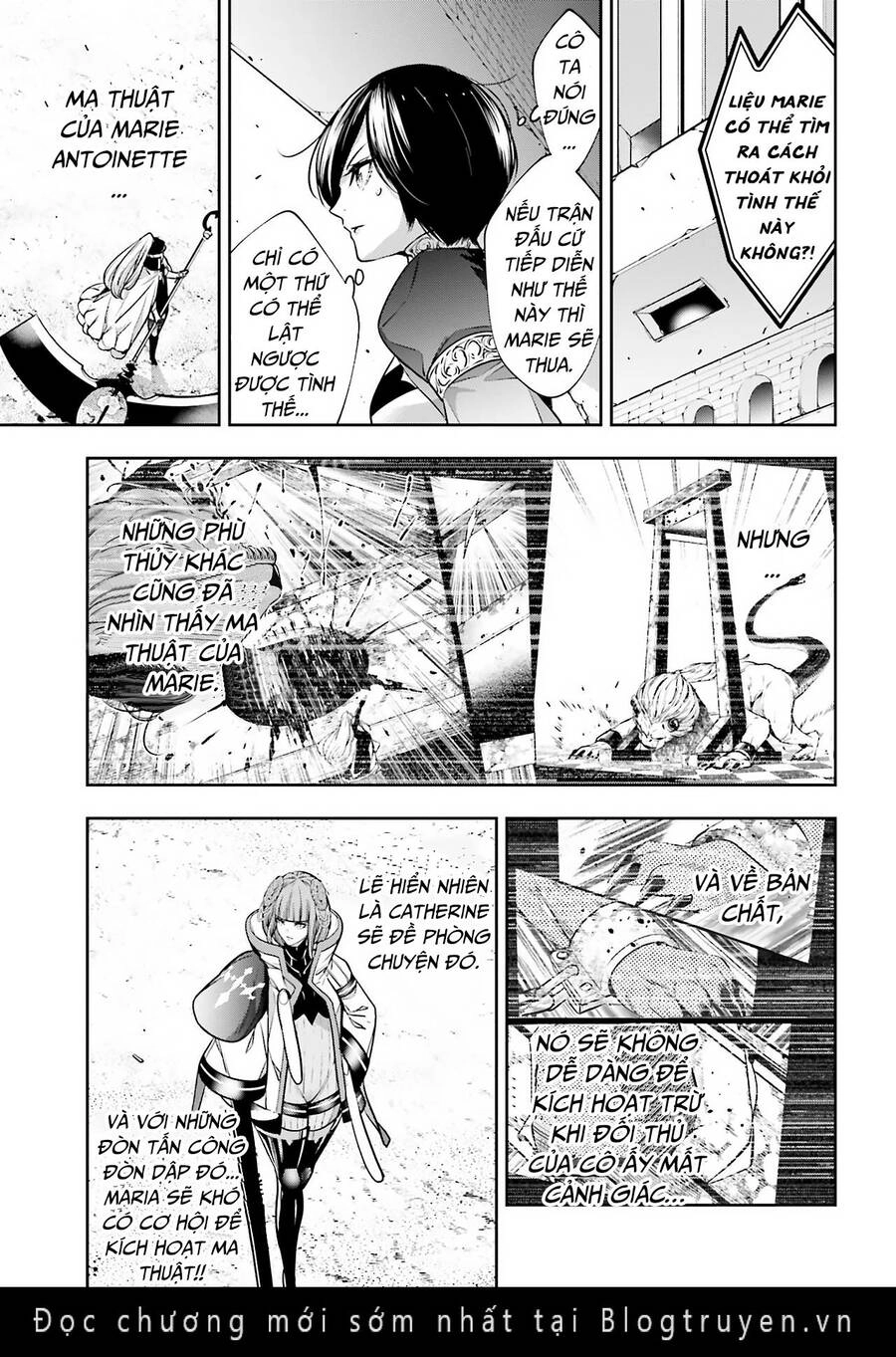 Majo Taisen - The War Of Greedy Witches Chapter 22 - 24