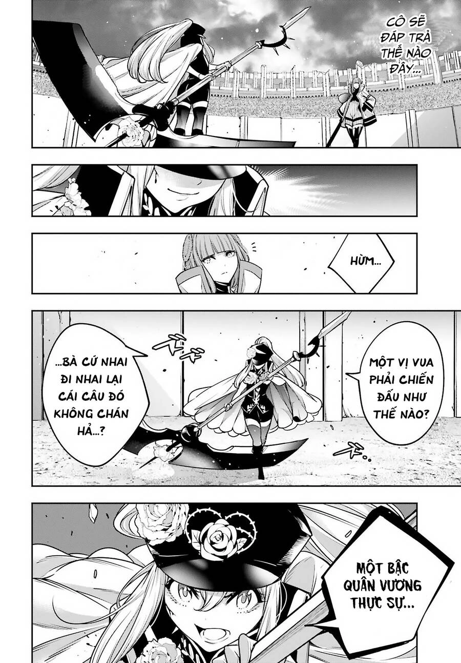 Majo Taisen - The War Of Greedy Witches Chapter 22 - 25