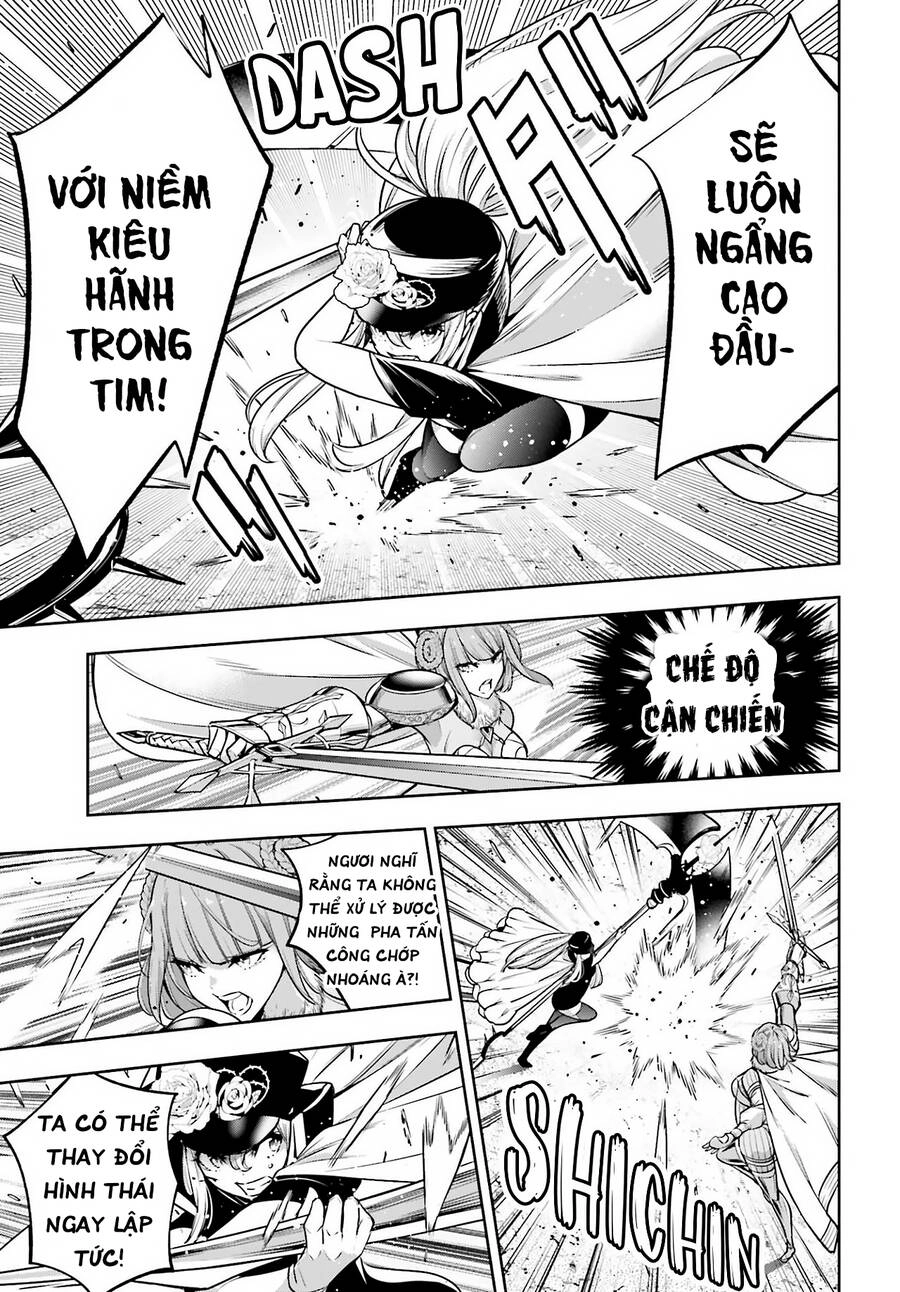 Majo Taisen - The War Of Greedy Witches Chapter 22 - 26