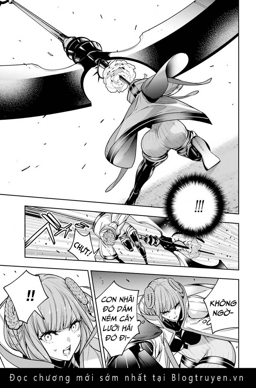 Majo Taisen - The War Of Greedy Witches Chapter 22 - 28