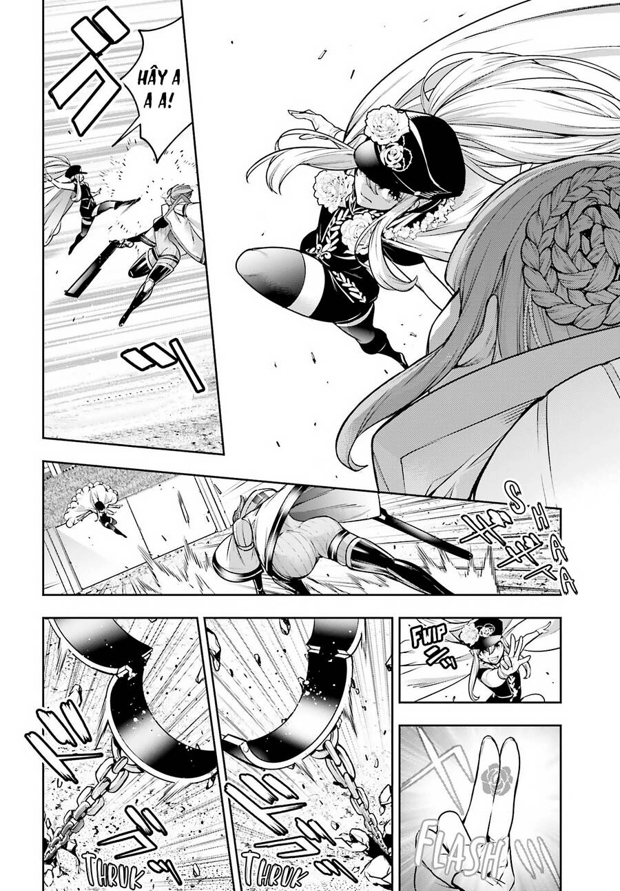 Majo Taisen - The War Of Greedy Witches Chapter 22 - 29