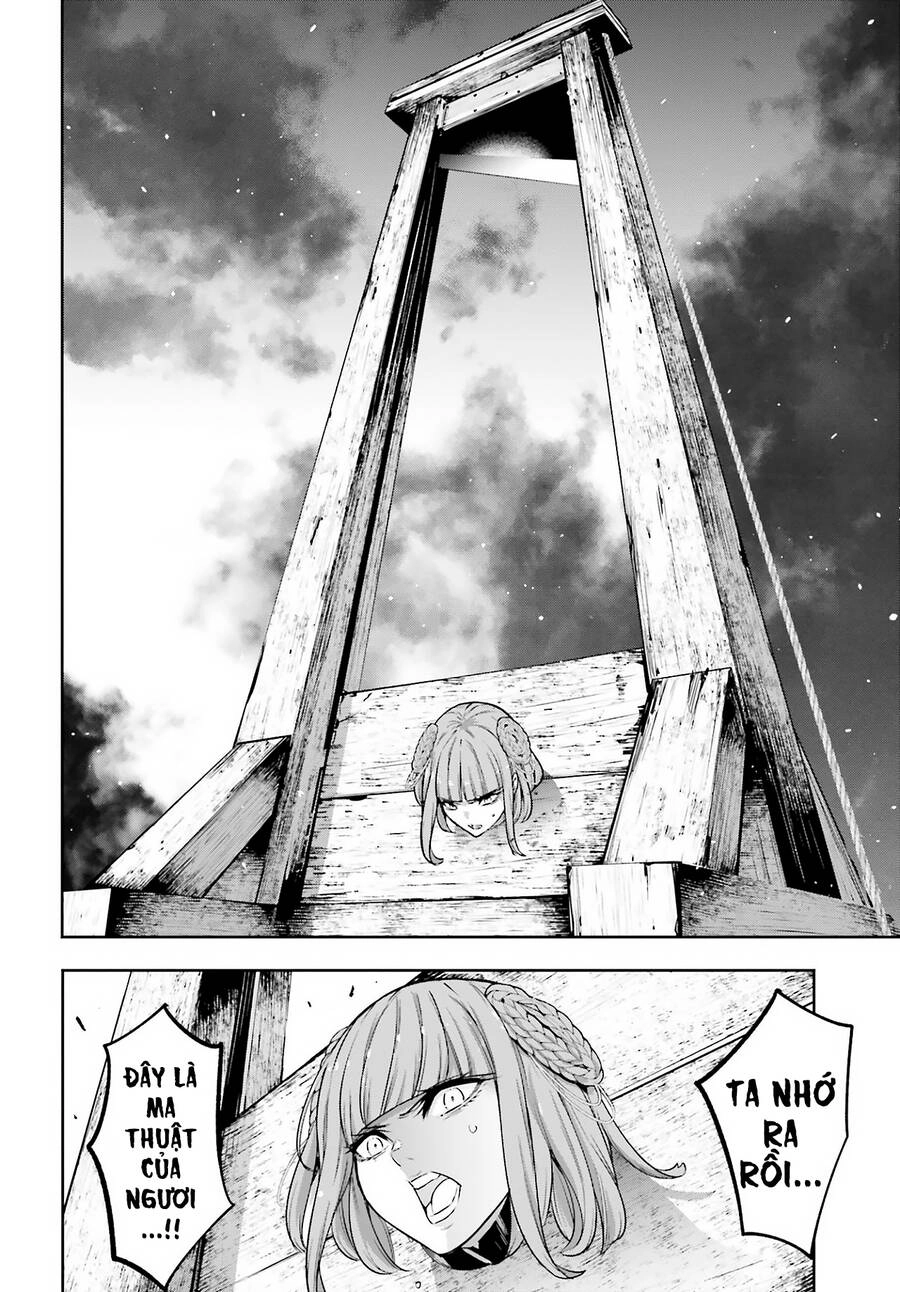 Majo Taisen - The War Of Greedy Witches Chapter 22 - 31