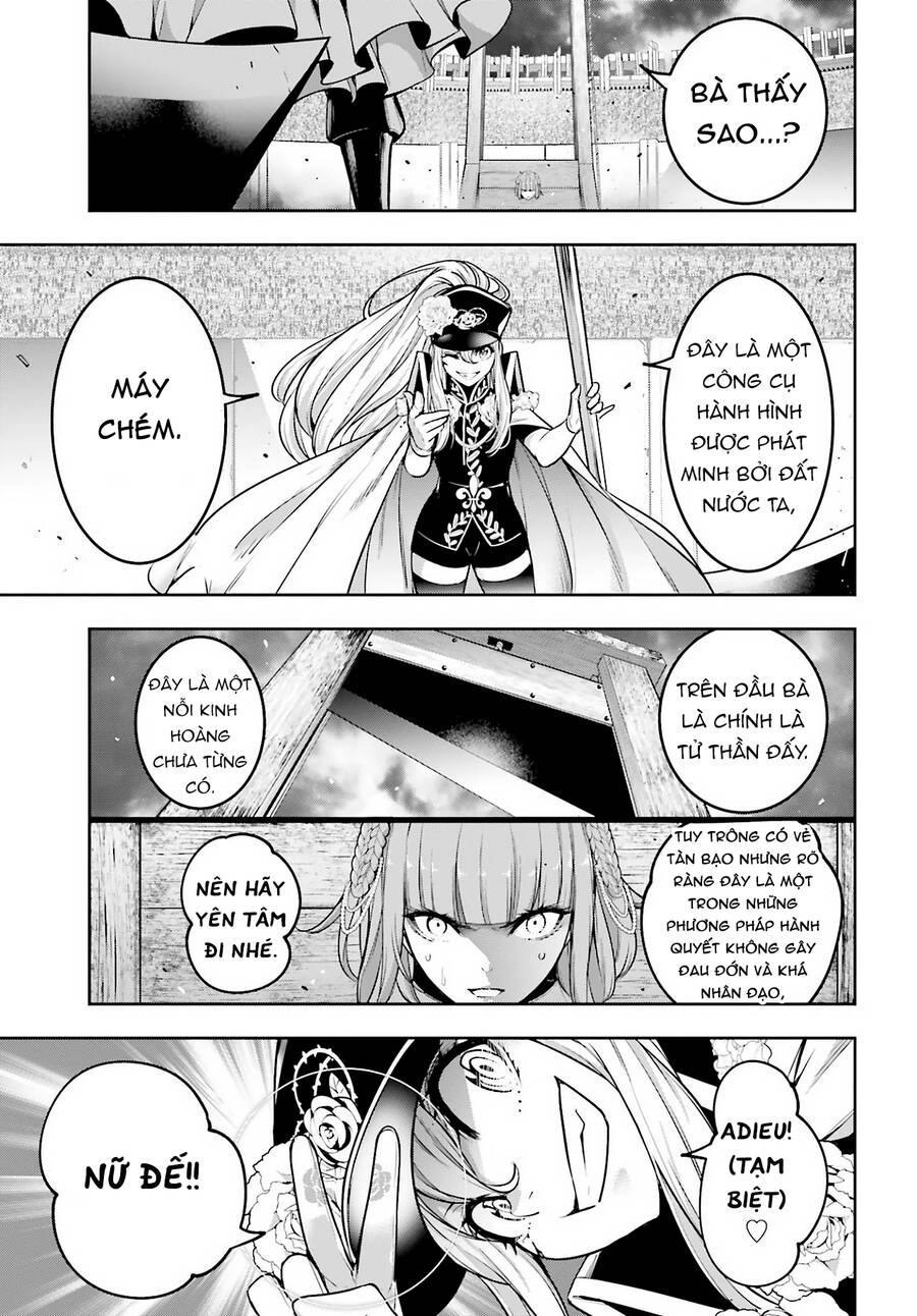 Majo Taisen - The War Of Greedy Witches Chapter 22 - 32