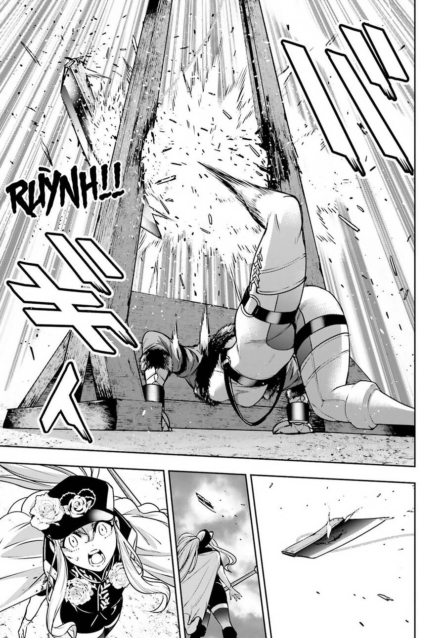 Majo Taisen - The War Of Greedy Witches Chapter 22 - 34