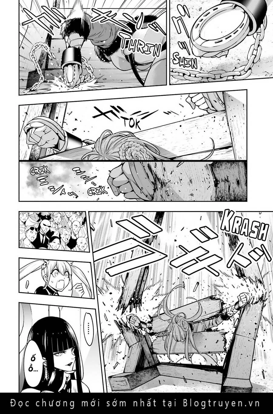 Majo Taisen - The War Of Greedy Witches Chapter 22 - 35