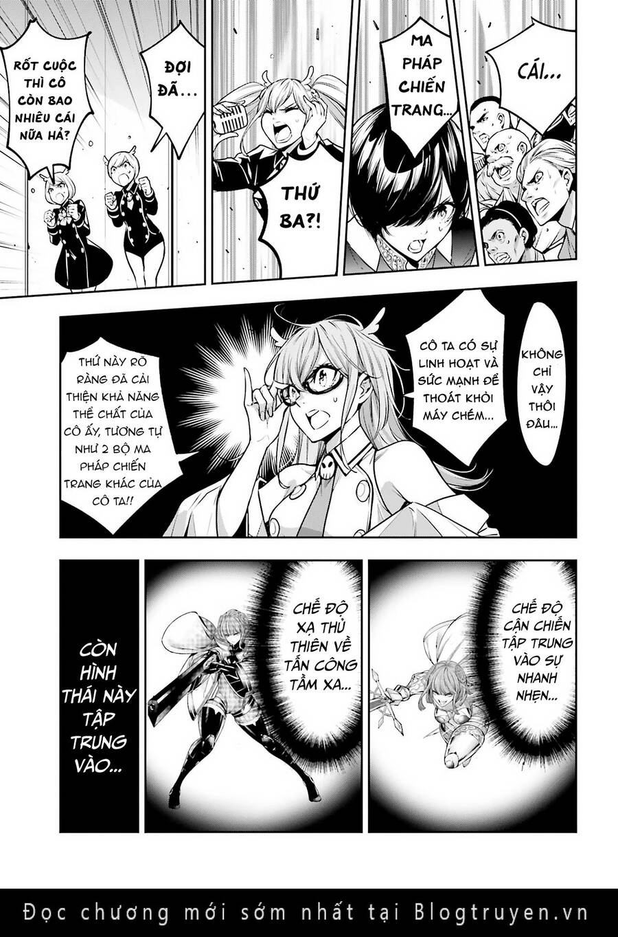 Majo Taisen - The War Of Greedy Witches Chapter 22 - 38