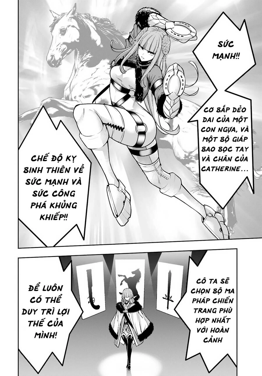 Majo Taisen - The War Of Greedy Witches Chapter 22 - 39
