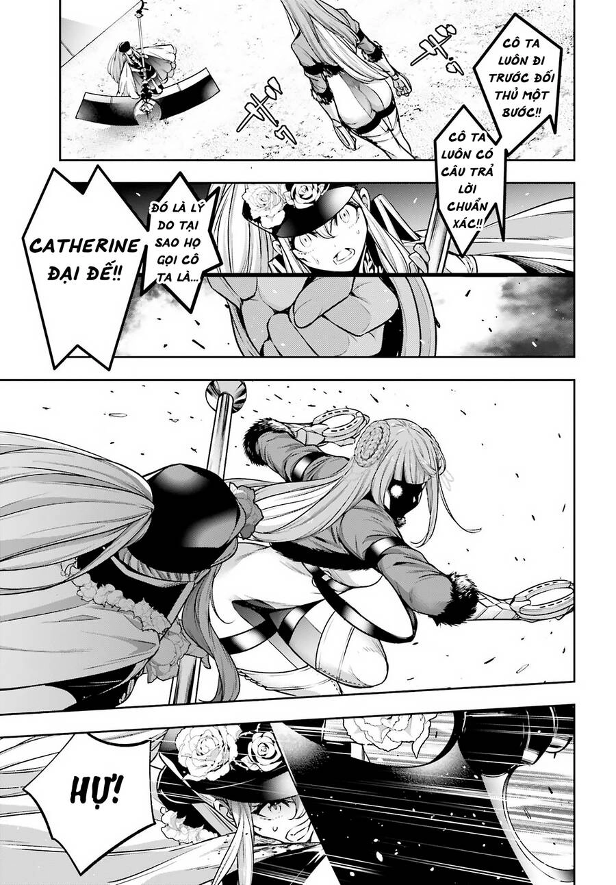 Majo Taisen - The War Of Greedy Witches Chapter 22 - 40