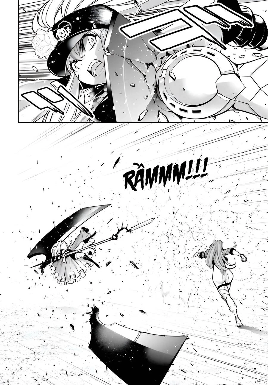 Majo Taisen - The War Of Greedy Witches Chapter 22 - 41