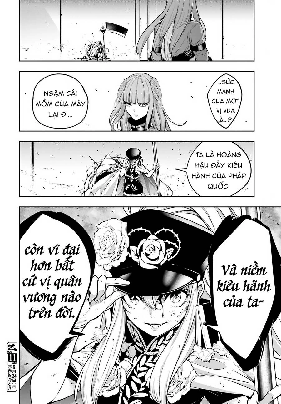 Majo Taisen - The War Of Greedy Witches Chapter 22 - 45